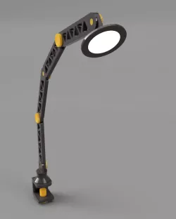 Articulated Worktable Lamp