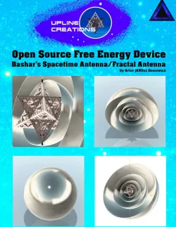 Artur jANUsz Domowicz's Merkaba for Bashar's Spacetime Antenna