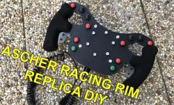 Ascher Racing Rim Replica DIY