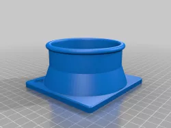 Audi A4 B6 MAF adapter