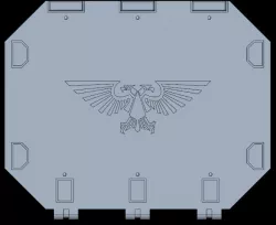 Back door for Repulsor 40k