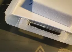 Badge and RSA token holder