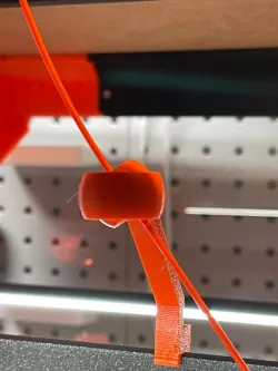 Ball-style Filament Guide for Prusa i3 Mk3S
