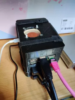 Basic Raspberry PI NAS Box/Case