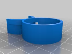 Bicycle Pump Holder (Full Sized)