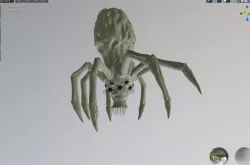 Big Scary spider thing from the Mandalorian (Krykna)