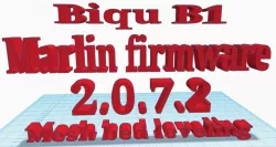 Biqu B1 Marlin firmware 2.0.7.2 BigTree-tech 