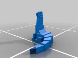 Block dragon