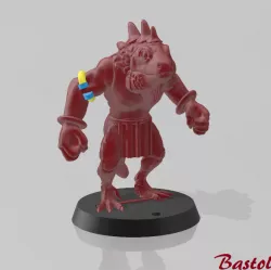 Blood Bowl Kroxigor- Big Guy
