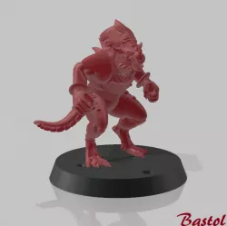 Blood Bowl Saurus #1