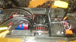 BLX185 ESC Mount for Arrma 3s Typhon