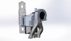 BMG NF-crazy (mosquito clone from Mellow) cooling solution