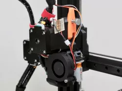 BMG (Prusa/Bear) Extruder Quick Swap HotEnd with X-Tensioner and BLTouch for KINGROON KP3S