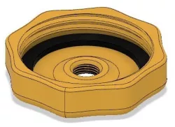 Brake Reservoir Cap with G1/8 Connector