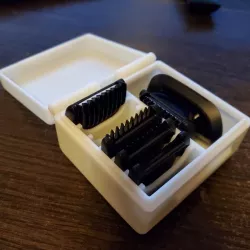 Braun Series 5 Accessories Box