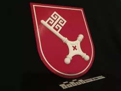 Bremen - Wappen mit Schlüssel