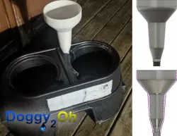 Brita Filter Funnel (with pop bottle threads)