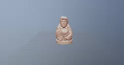 buddha trump