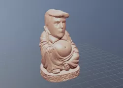 buddha trump