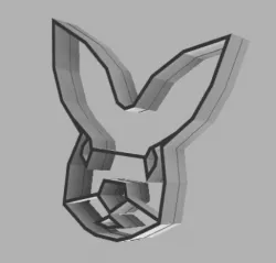Bunny Cookie cuter