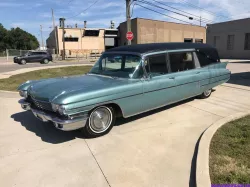 Cadillac Series 75 Hess & Eisenhardt Hearse 1960