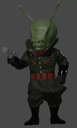 Captain Bipto (Spaced Invaders)
