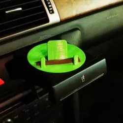 Car phone stand for cup holder (e.g. Audi)