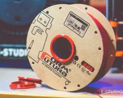 Carboard Spool Idler Ring for - FormFutura, DSM and Mitsubishi 