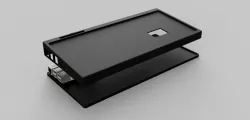 Case Keyboard Bluethooth For Raspberry Pi 3