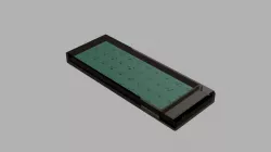 Casing P42ver2 40% Keyboard