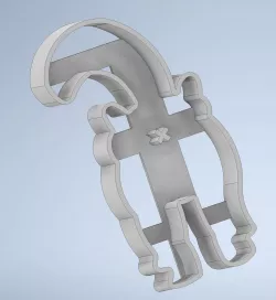 Cat Butt Cookie Cutter