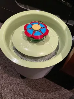 Catit cat drinking fountain - flower accessory