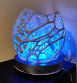 Cellular Lamp Base