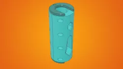 chair collar piston fix