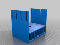Chromatography Column Rack