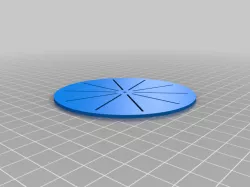 Circle Divider Template