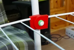 Clothes Drying rack plastic hinge repair/replacement parts