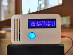 CO2-Sensor - Arduino/ESP/Display/Wifi