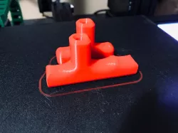 Compact Pull Cord Handle