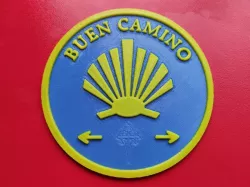 Concha del Camino de Santiago (Shell Logo)