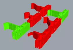 Controller Profiles for Modular Controller Stand (PS3, Switch Joycon Grip, OUYA, NES, SN30)