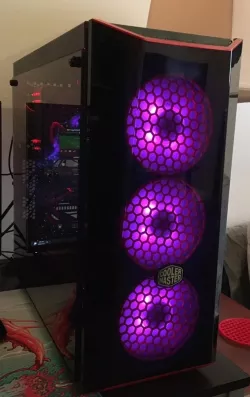 Cooler Master 120mm Fan Hexagonal Cover