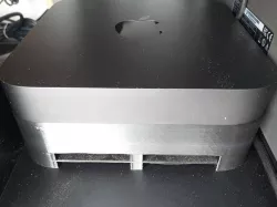 Cooling stand for Mac mini (Late 2018) with 140mm fan mount