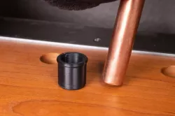 Copper Pipe Adapter for 20mm Dog Holes (for the Holey Desk)