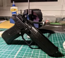 Cowboy Bebop Gun (Spike's) (Jericho 941 R)