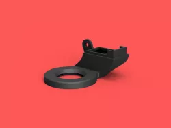 CR-10s Pro v2 Vent Ring (Work in Progress)