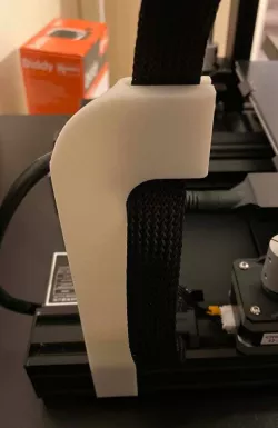 CR6 SE Rear Cable Tidy
