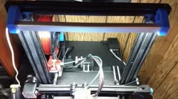 Creality Ender 3 V2 LED mount bracket 