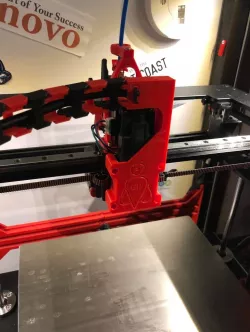 Creativity ELF / Coreception 300 Hot-End Cable Chain