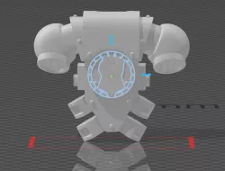 CRIMSON FIST BACKPACK
